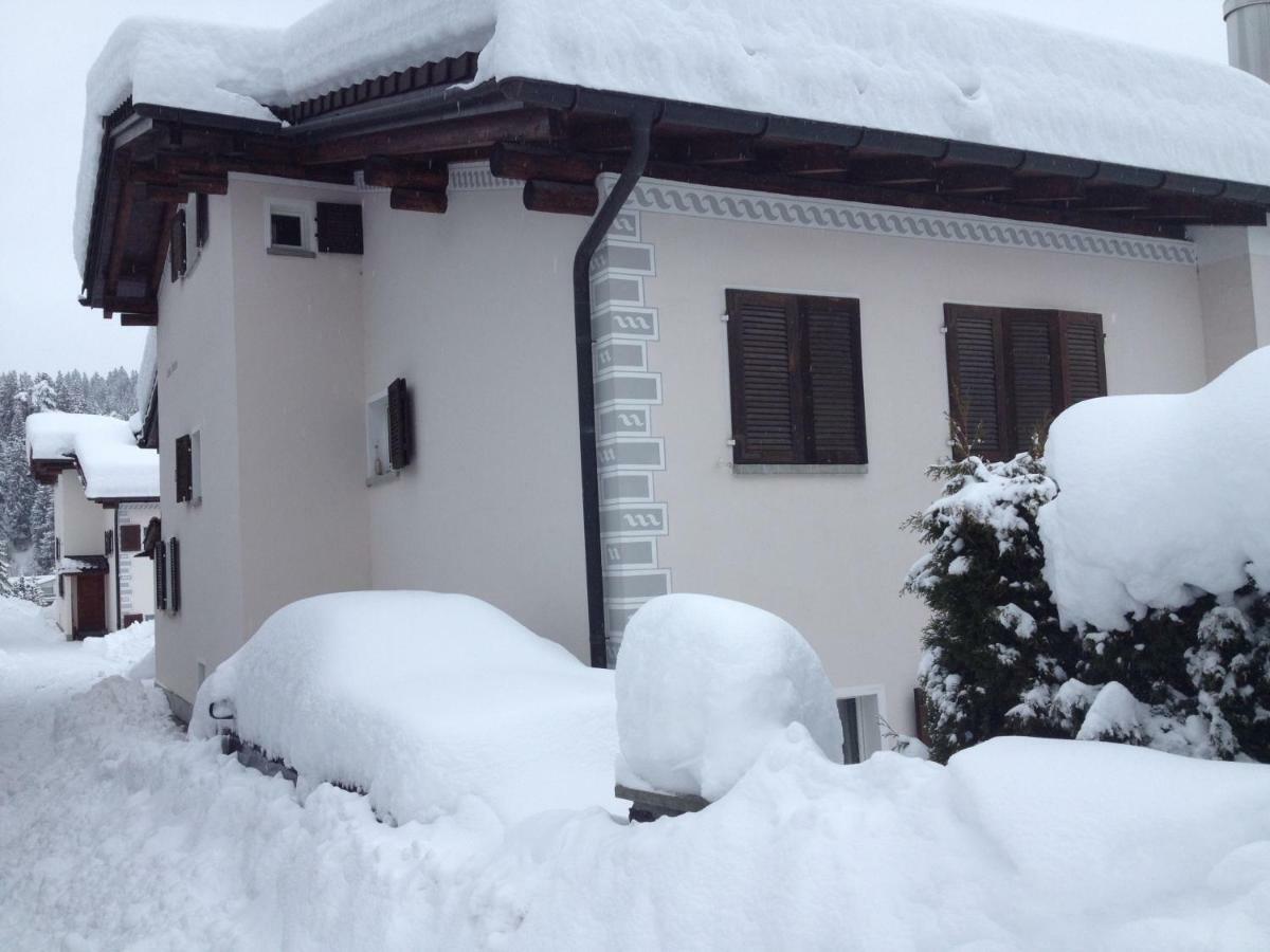 Apartamento Casa Nolens, Via Sura 4 Laax Exterior foto