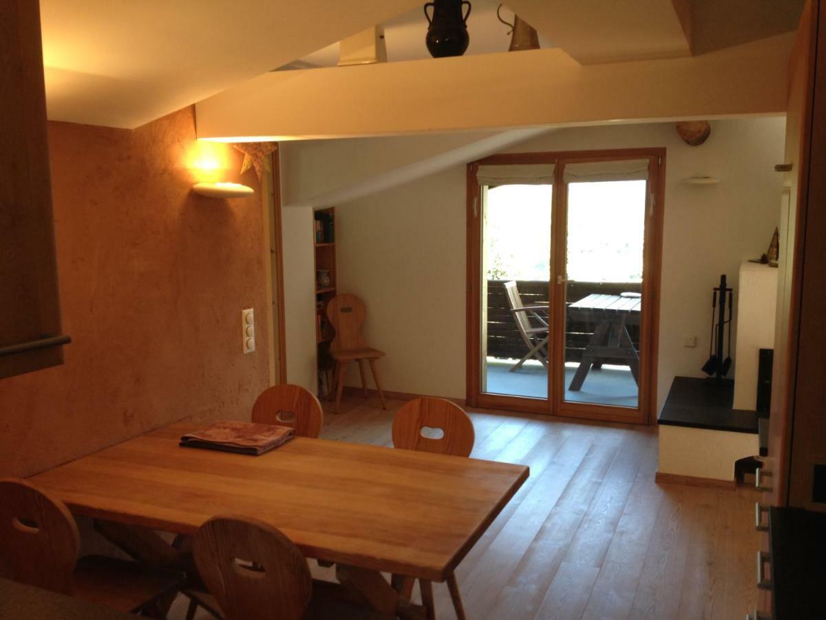 Apartamento Casa Nolens, Via Sura 4 Laax Exterior foto